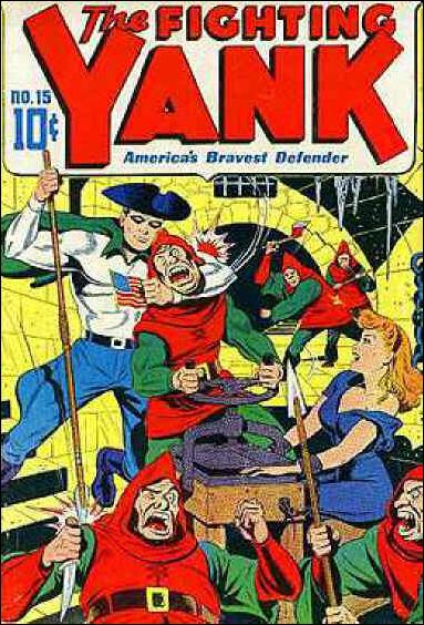 Fighting Yank (1942) issue 15