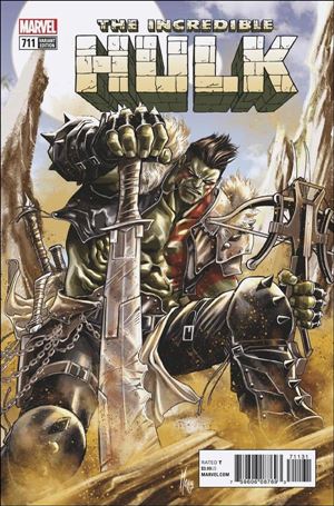 Incredible Hulk (1968) issue 711-C Marco Checchetto 1:25 Cover