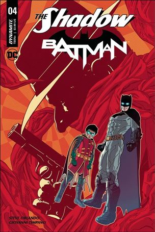 Shadow / Batman issue 4-D Aco Cover