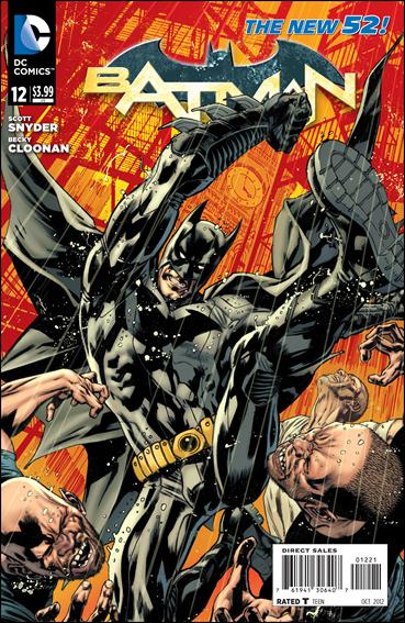Batman (2011) issue 12-D Bryan Hitch Cover