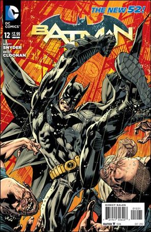 Batman (2011) issue 12-D Bryan Hitch Cover