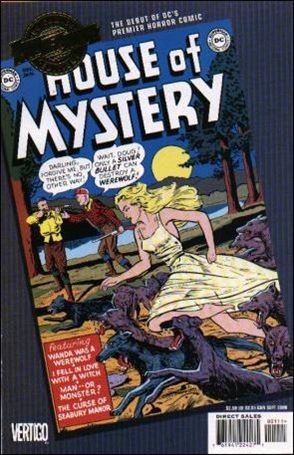 Millennium Edition: House of Mystery Cover Image 1