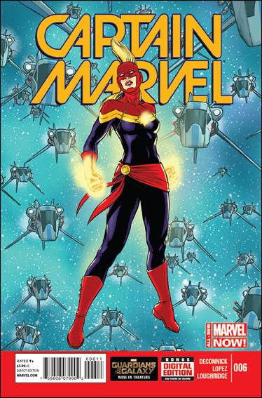 Captain Marvel (2014) issue 6