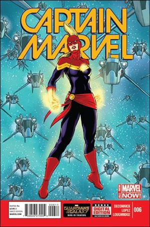 Captain Marvel (2014) issue 6