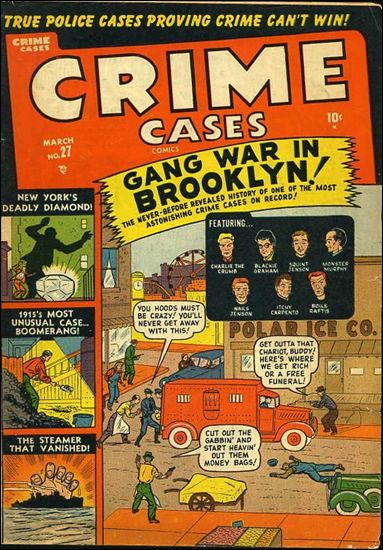 Crime Cases Comics issue 27-Z-INVALID