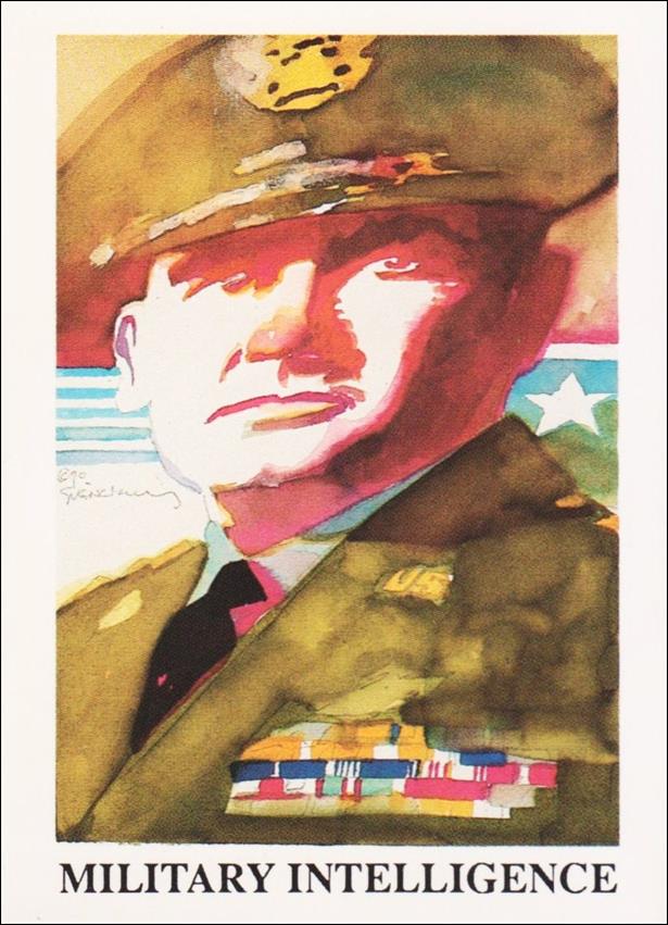 Coup D'Etat (Base Set) card 21 Military Intelligence
