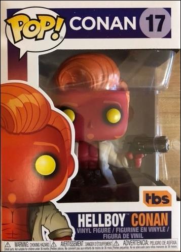 POP! Conan figure 17 Hellboy Conan SDCC 2018