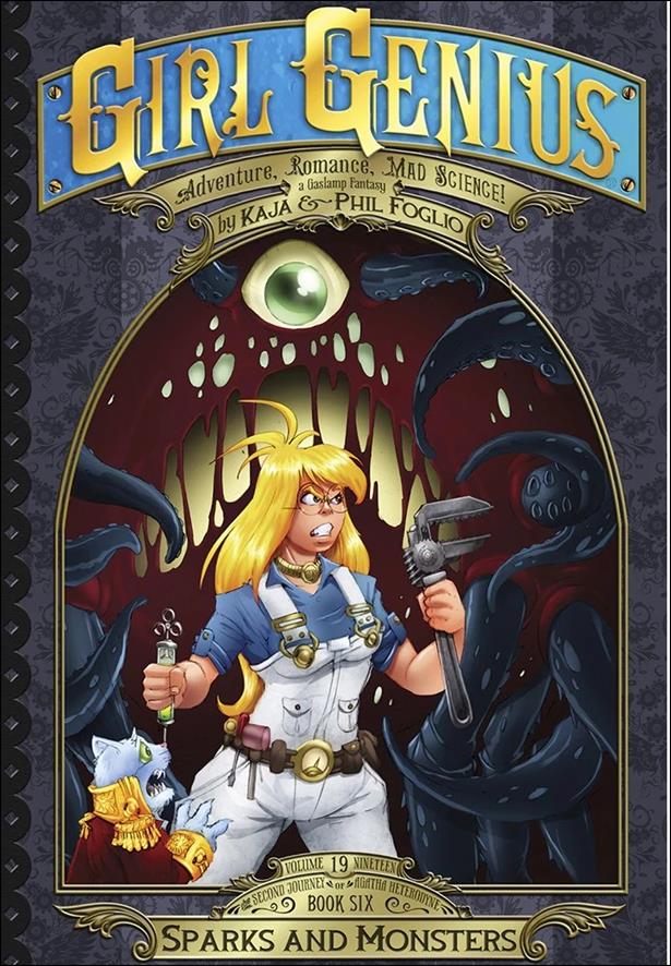 Girl Genius issue 19 Sparks and Monsters