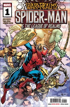 Spider-Man and the League of Realms Cover Image 1