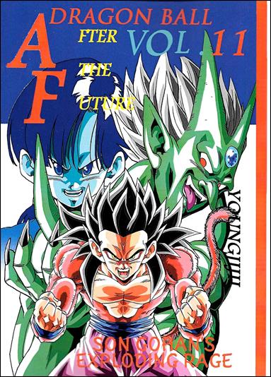 Dragon Ball AF issue 11 Son Gohan's Exploding Rage