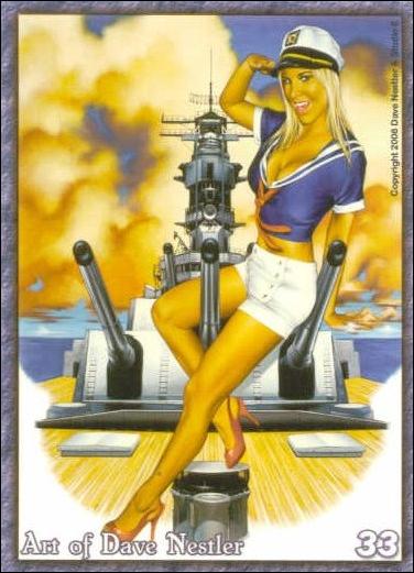 Art of Dave Nestler (Base Set) card 33