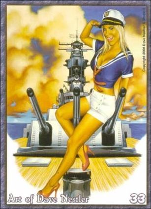 Art of Dave Nestler (Base Set) card 33