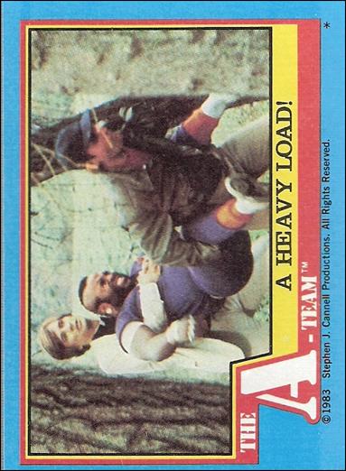 A-Team (Base Set) card 44 A Heavy Load!