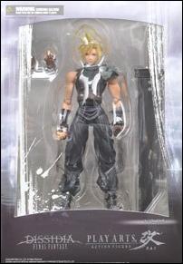 Dissidia Final Fantasy (Play Arts ~ Kai)  figure 1 Cloud Strife
