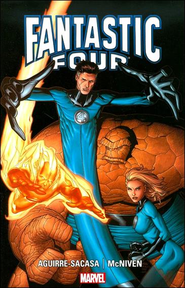 Fantastic Four by Aguirre-Sacasa and McNiven issue 1