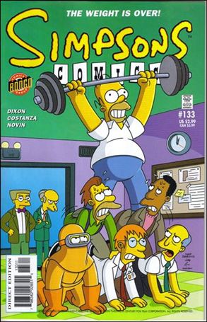 Simpsons Comics issue 133