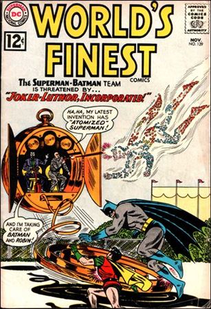 World's Finest Comics issue 129