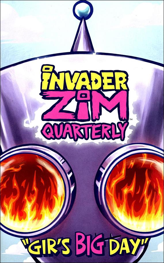 Invader Zim Quarterly issue 1-B Fred C. Stresing Cover