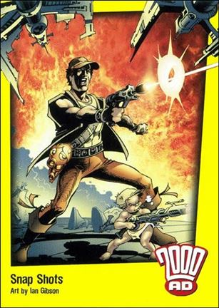 30 Years of 2000 AD: Series One (Base Set) card 42 Robo-Hunter