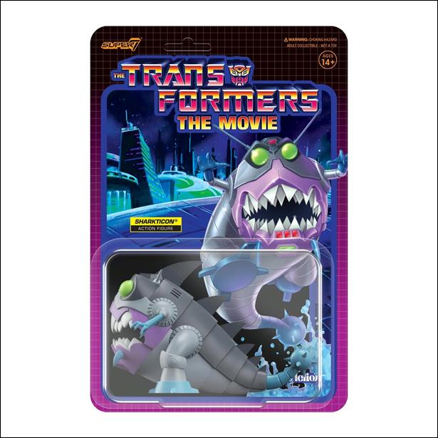 ReAction: Transformers figure 34 Sharkticon )G1)