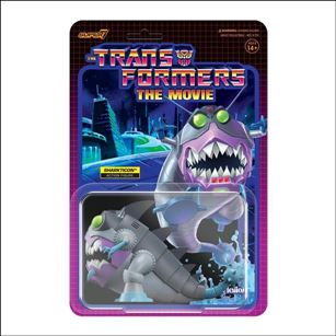 ReAction: Transformers figure 34 Sharkticon )G1)