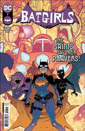 Batgirls issue 7 Jorge Corona Cover