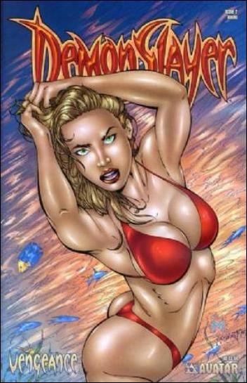Demonslayer: Vengeance issue 2-D Bikini Cover