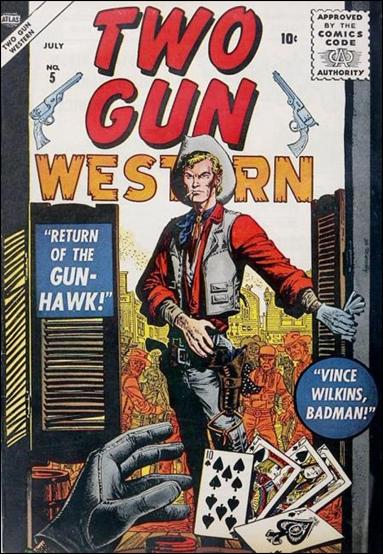 Two-Gun Western issue 5