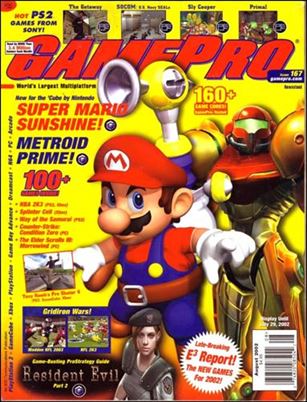 GamePro issue 167 Newsstand Edition