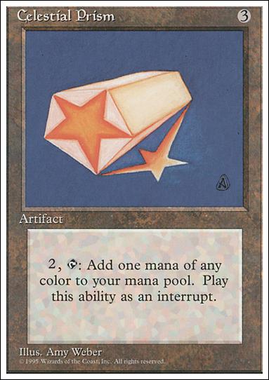 Magic the Gathering: 4th Edition (Base Set) card 304 Celestial Prism