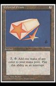 Magic the Gathering: 4th Edition (Base Set) card 304 Celestial Prism