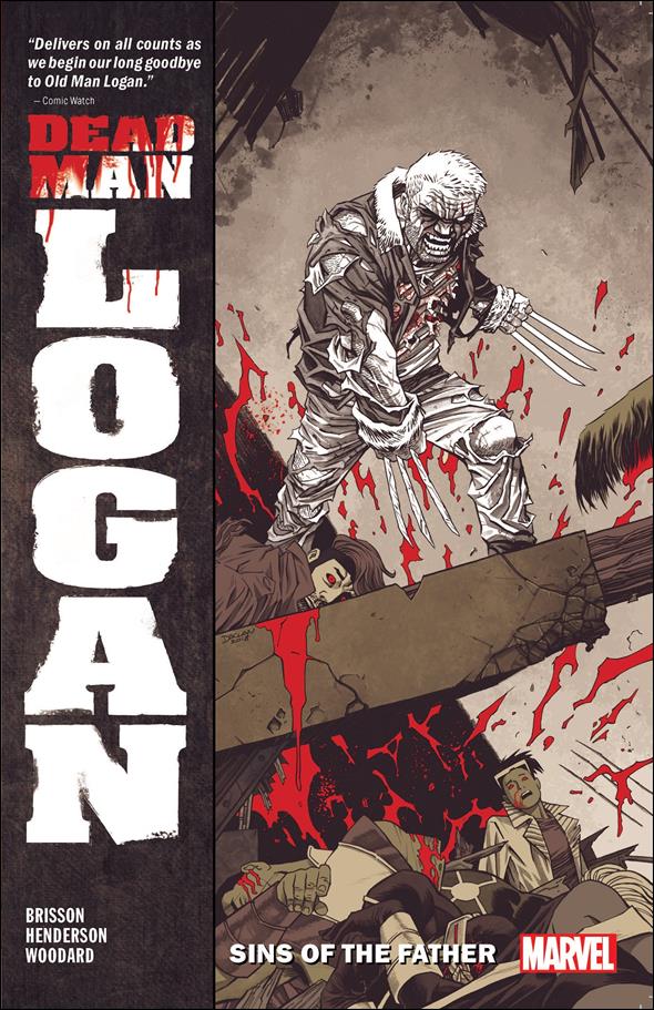 Dead Man Logan issue 1 Sins of the Father