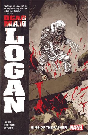 Dead Man Logan Cover Image 1