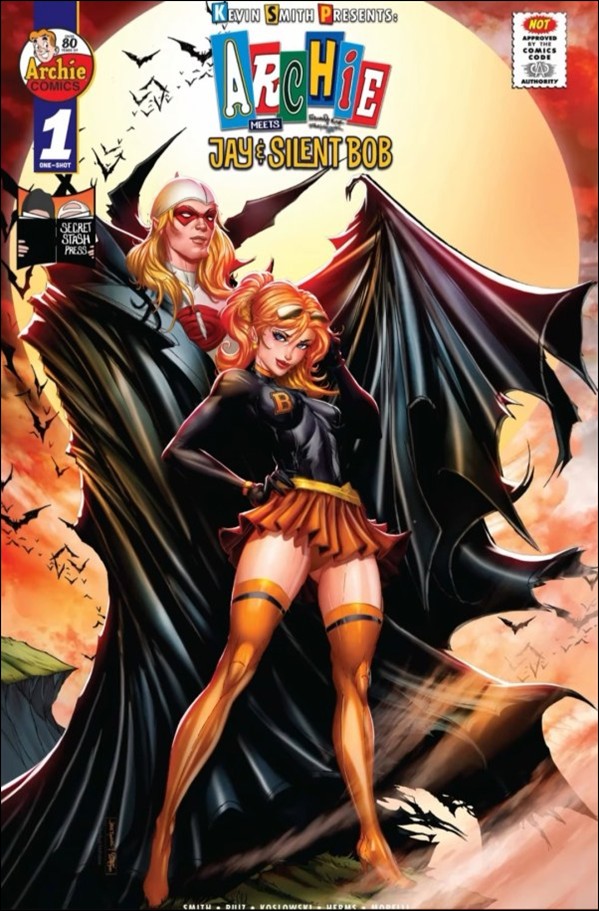 Archie Meets Jay & Silent Bob issue 1-ZG Retailer Exclusive Jamie Tyndall Homage Cover