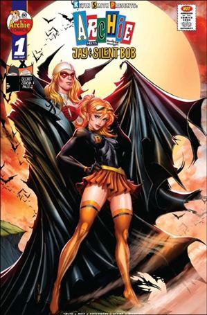 Archie Meets Jay & Silent Bob issue 1-ZG Retailer Exclusive Jamie Tyndall Homage Cover