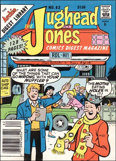 Jughead Jones Comics Digest Magazine issue 62