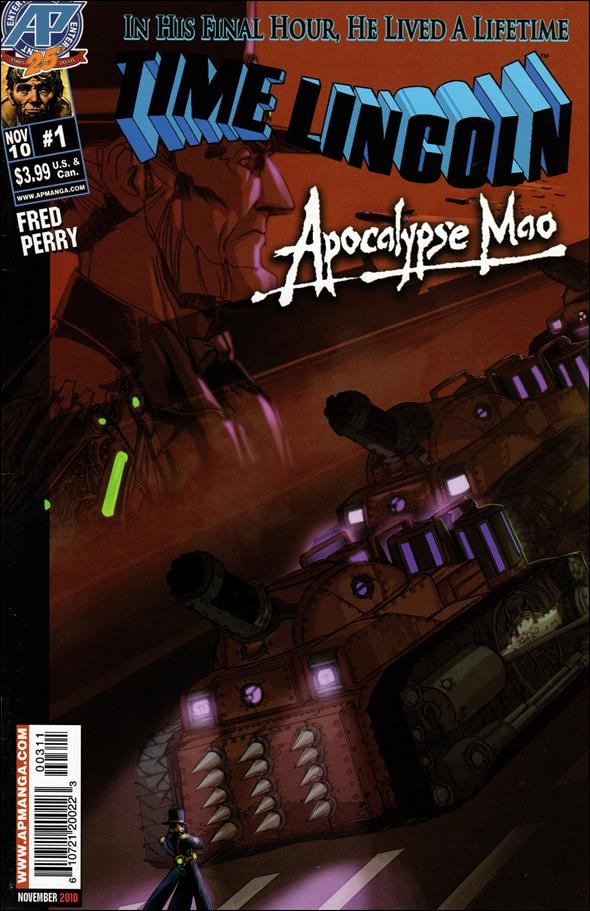 Time Lincoln: Apocalypse Mao issue 1