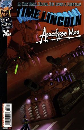 Time Lincoln: Apocalypse Mao Cover Image 1
