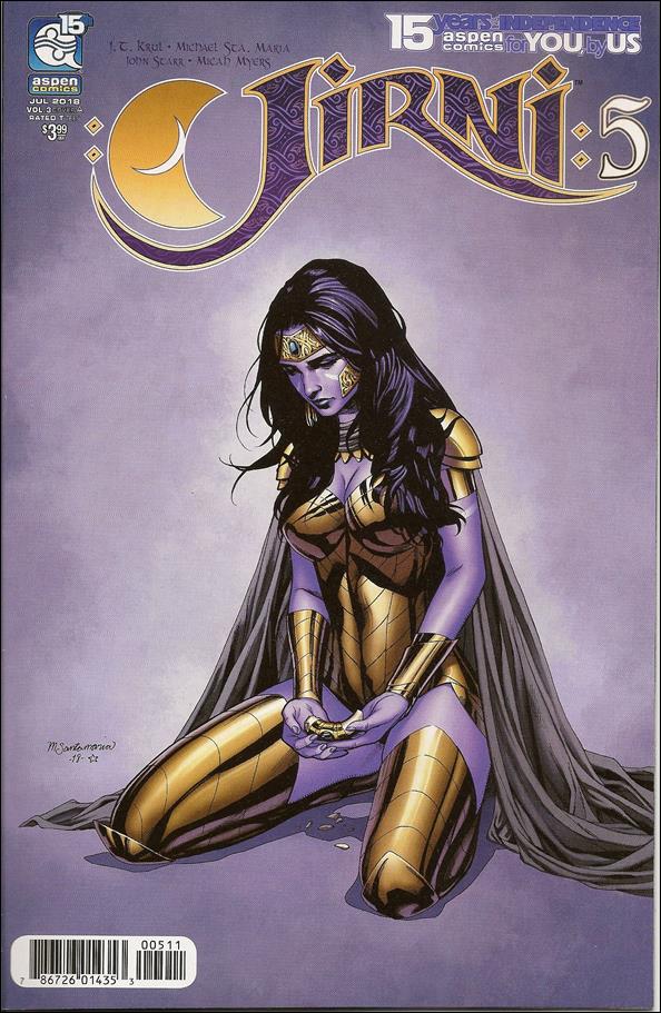 Jirni (2018) issue 5 Michael Sta. Maria Cover