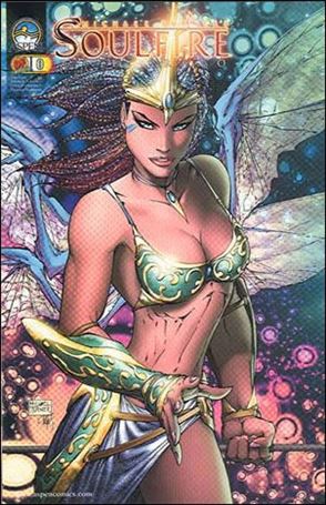 Michael Turner's Soulfire (2004) issue 0-B Dynamic Forces Cover 1/3500