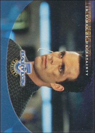 Babylon 5: Profiles (Base Set) card 33 Three Held Steady: In Times of Uncertainty
