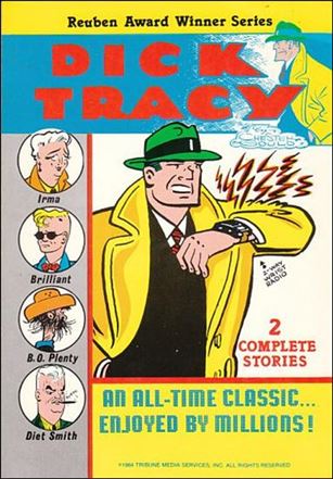 Dick Tracy (1984) Cover Image 1