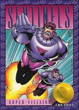 X-Men: Series 2 (Base Set) card 74 The Sentinels