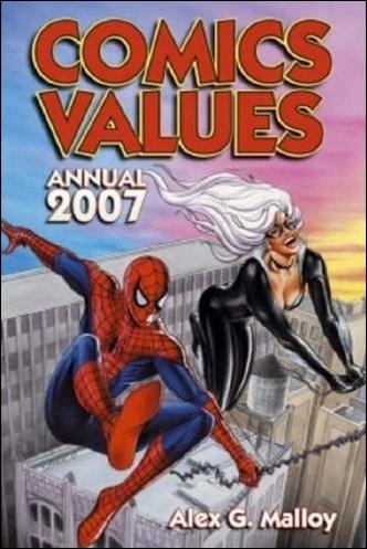 Comics Values Annual issue 2007