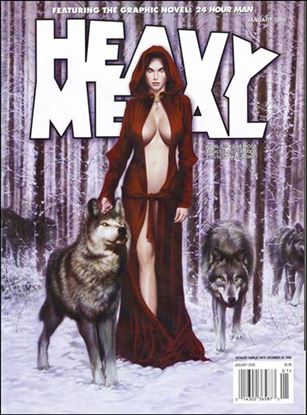Heavy Metal issue 238