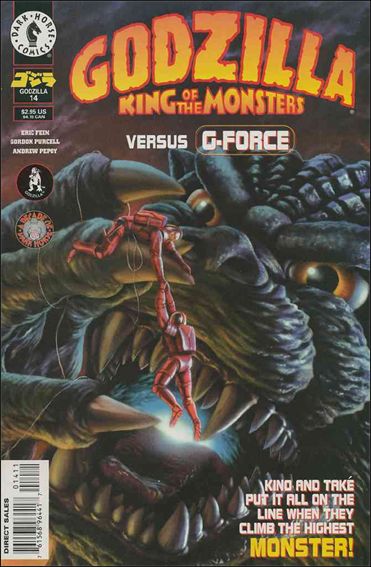 Godzilla (1995) issue 14