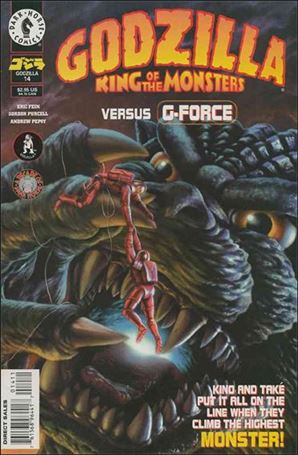 Godzilla (1995) issue 14