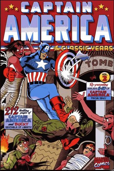 Captain America: The Classic Years  issue 2