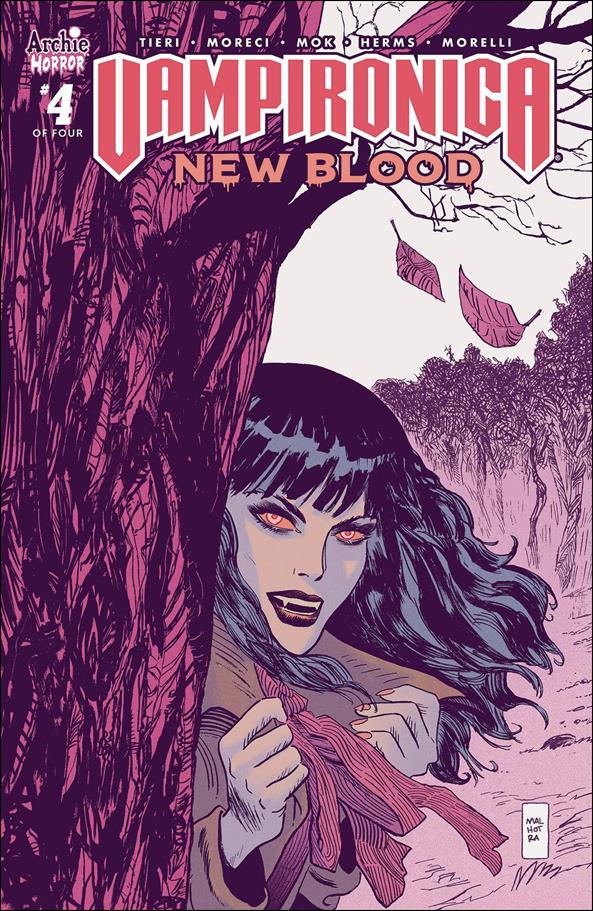 Vampironica: New Blood issue 4-B Vic Malhotra Cover