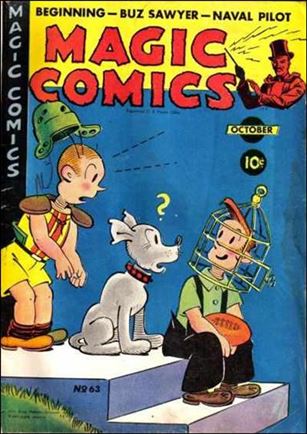 Magic Comics issue 63